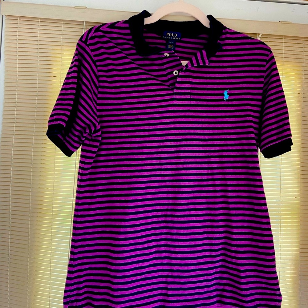 Ralph Lauren polo stripe T shirt